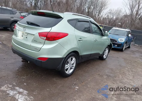 2013 Hyundai Tucson Gls z USA, uszkodzony, nr VIN KM8JUCACXDU556846